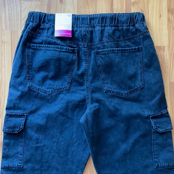 SO High Rise Cargo Joggers Size 13/31 - Picture 4 of 6